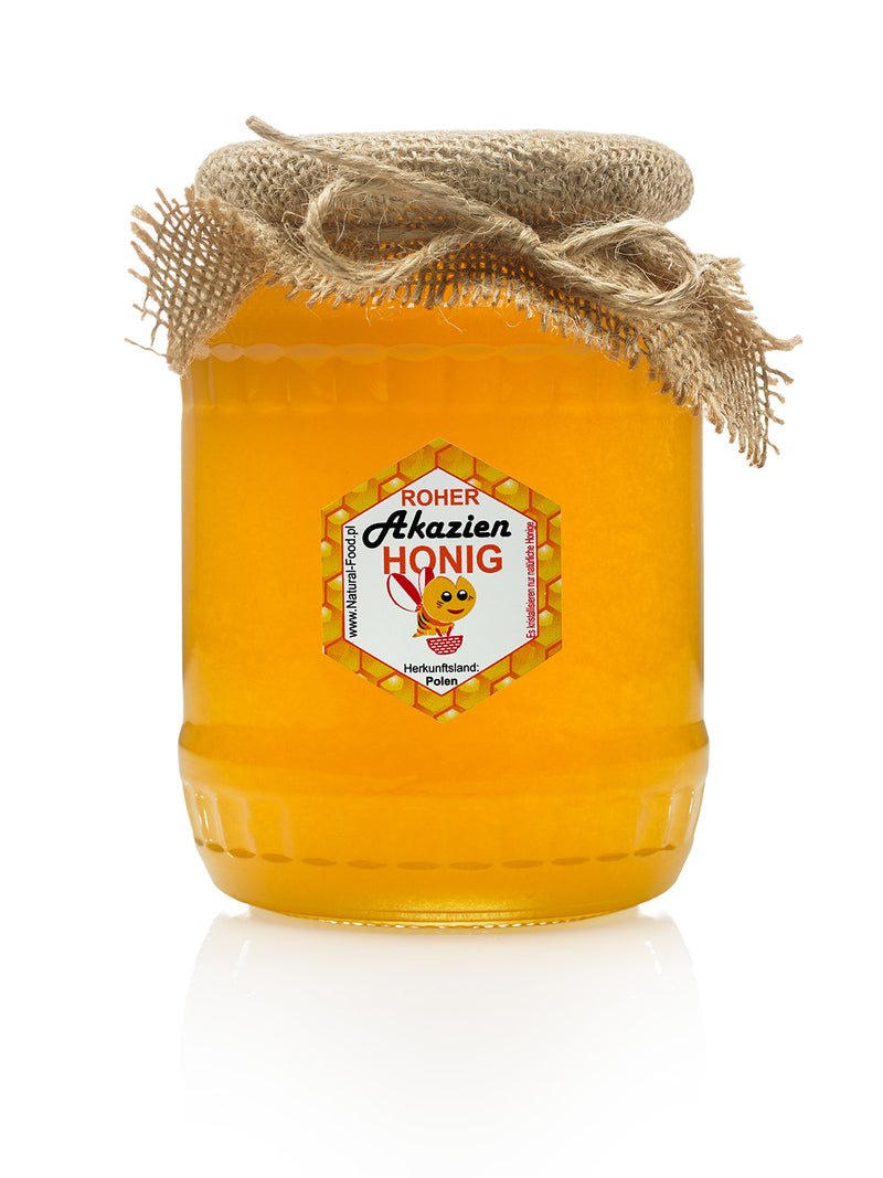 Miel d'acacia – miel cru directement de l'apiculteur