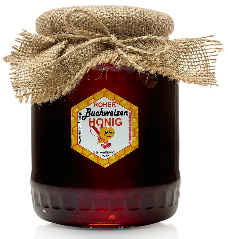Miel de sarrasin – miel cru directement de l'apiculteur