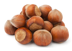 Avellanas con cáscara