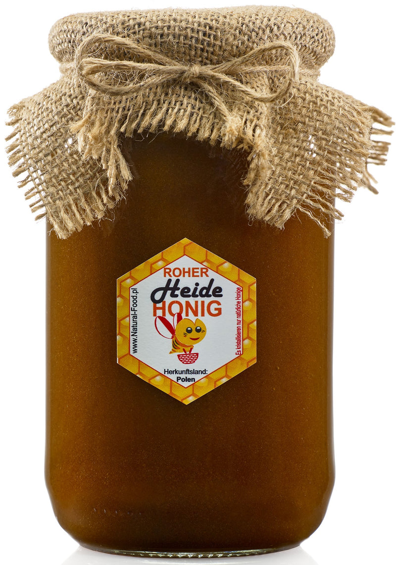 Miel de bruyère – miel cru directement de l'apiculteur
